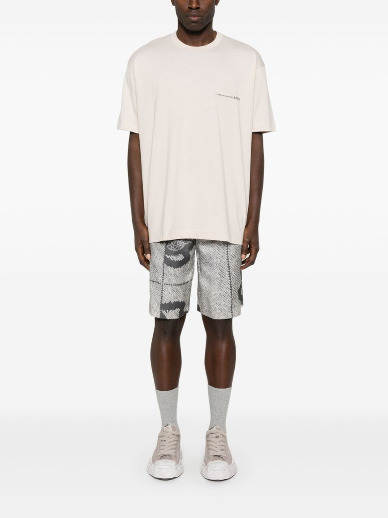Comme des Garçons SHIRT logo-print cotton T-shirt outlook