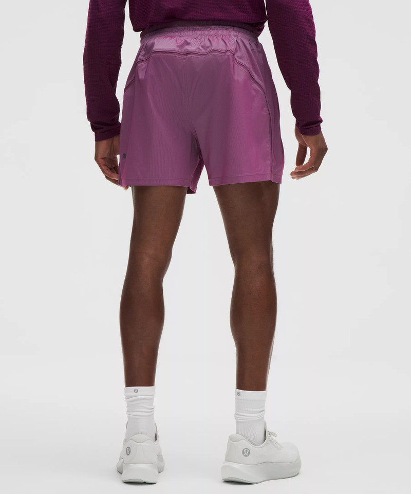 Pace Breaker Linerless Short 5" *Iridescent 3