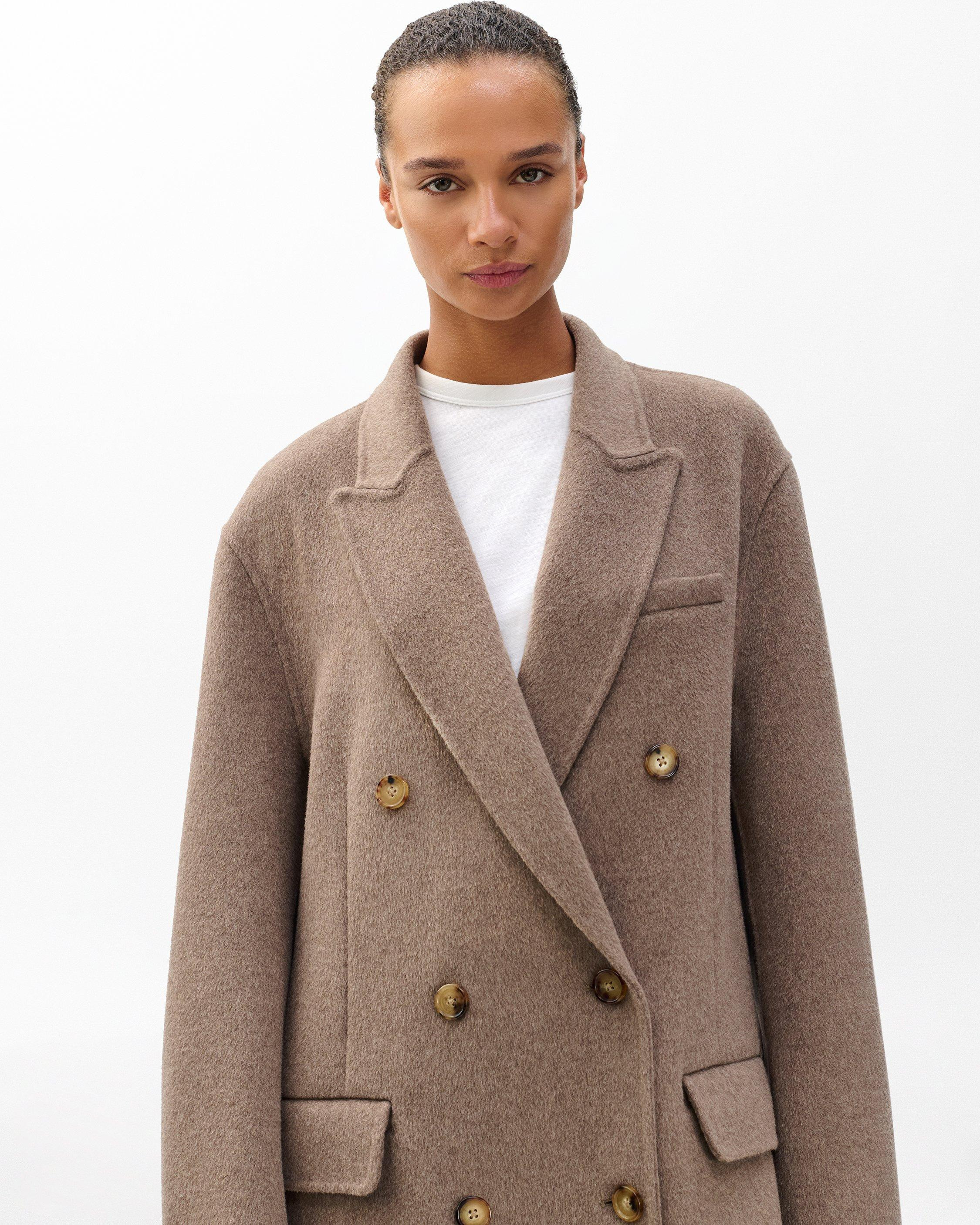 Vasso Wool Coat - 4