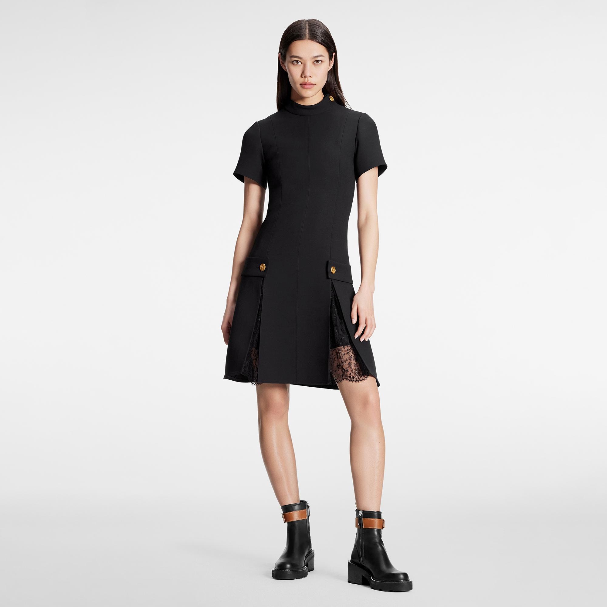 Preppy Martingale Dress - 2