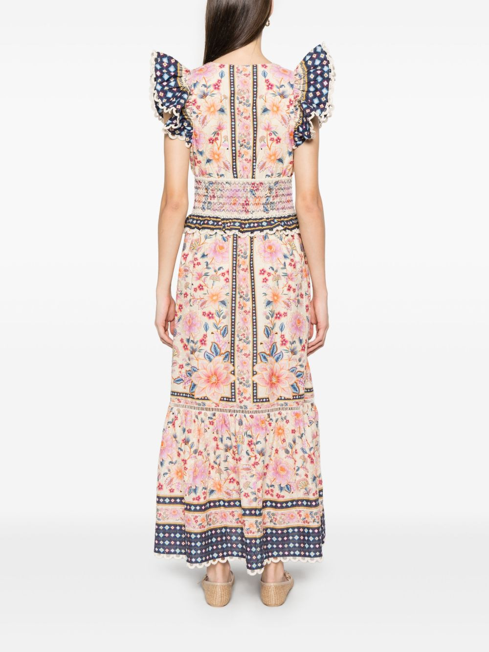 Superbloom midi dress - 4
