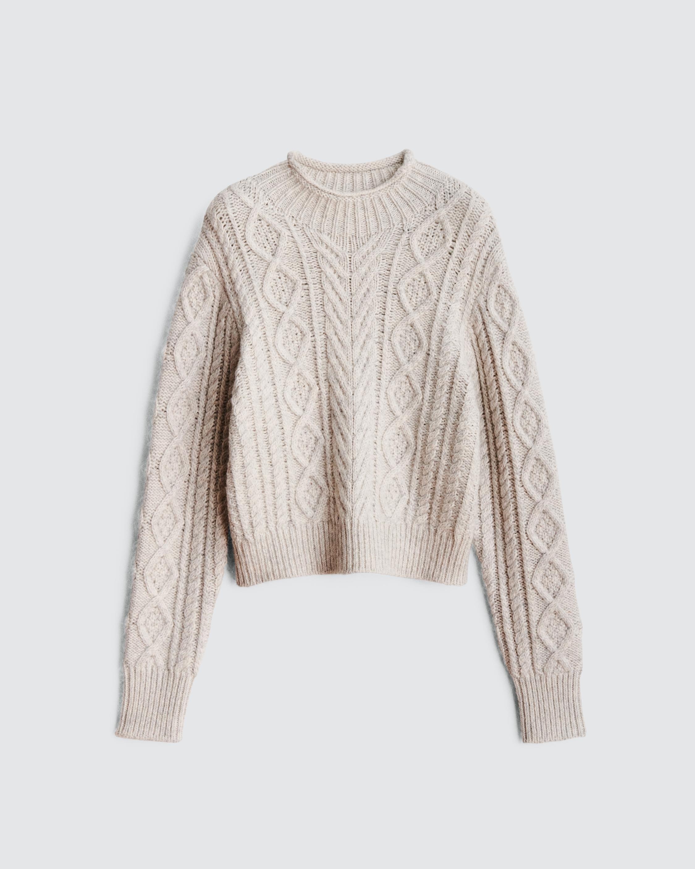 Brody Wool Blend Turtleneck
Relaxed Fit - 1