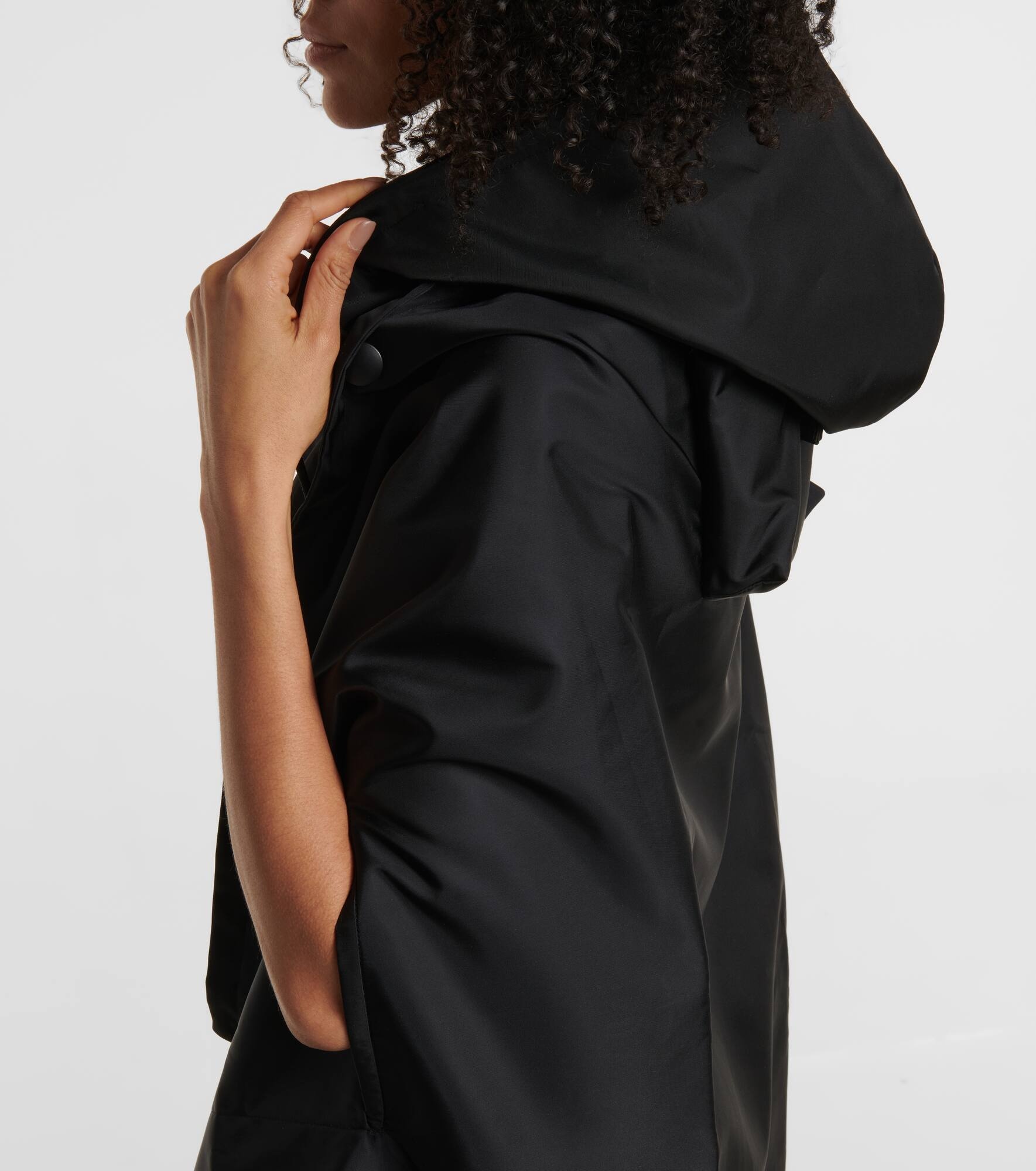 Re-Nylon coat - 5