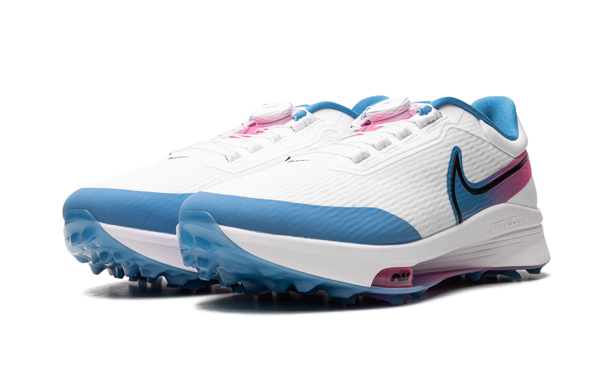 Air Zoom Infinity Tour NEXT% Boa Wide "White Aurora Blue Pink Blast" - 2