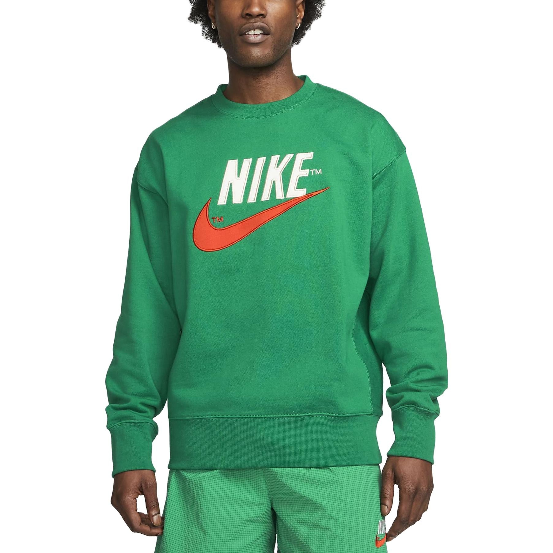 Nike Sportswear French Terry Sweatshirt 'Malachite' DO8891-365 - 2