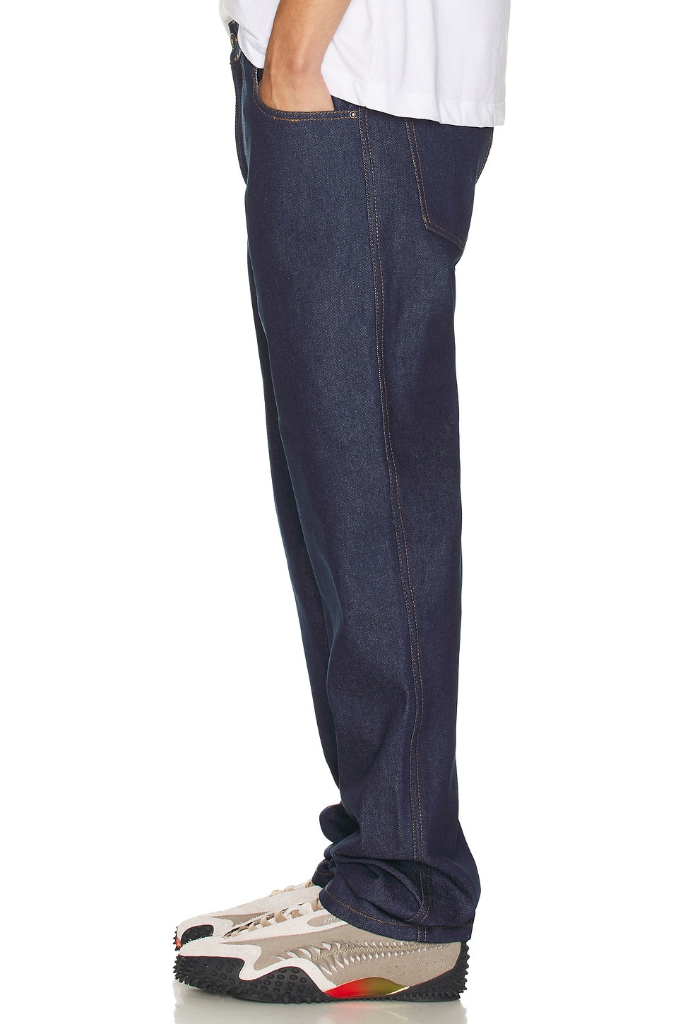 Classic Denim Jeans Woven Woven - 4