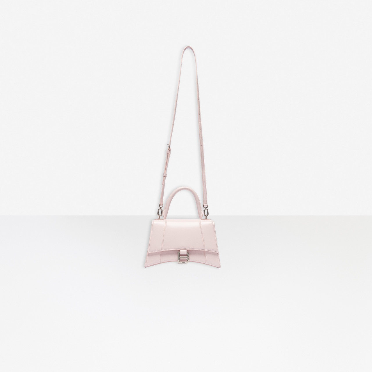 Hourglass Small Top Handle Bag - 3