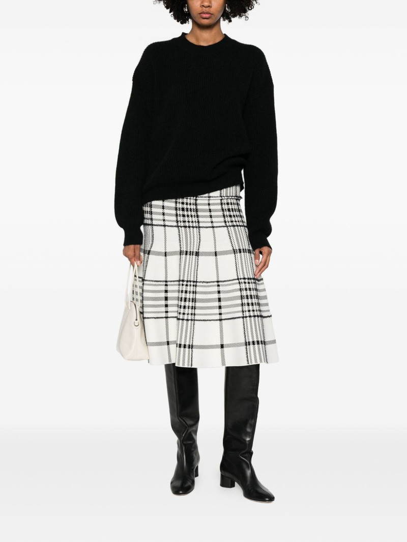 UMA WANG crew neck sweater outlook