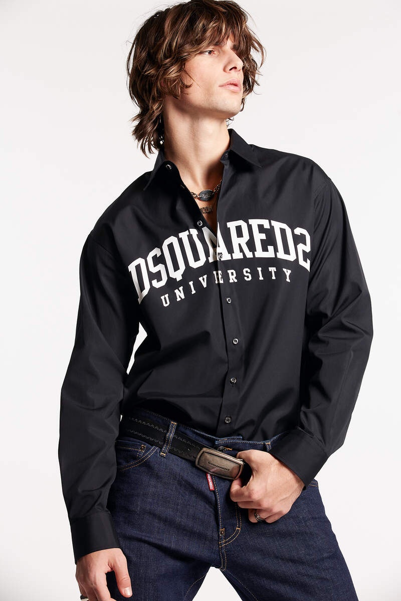 DROPPED SHOULDER SHIRT - 1
