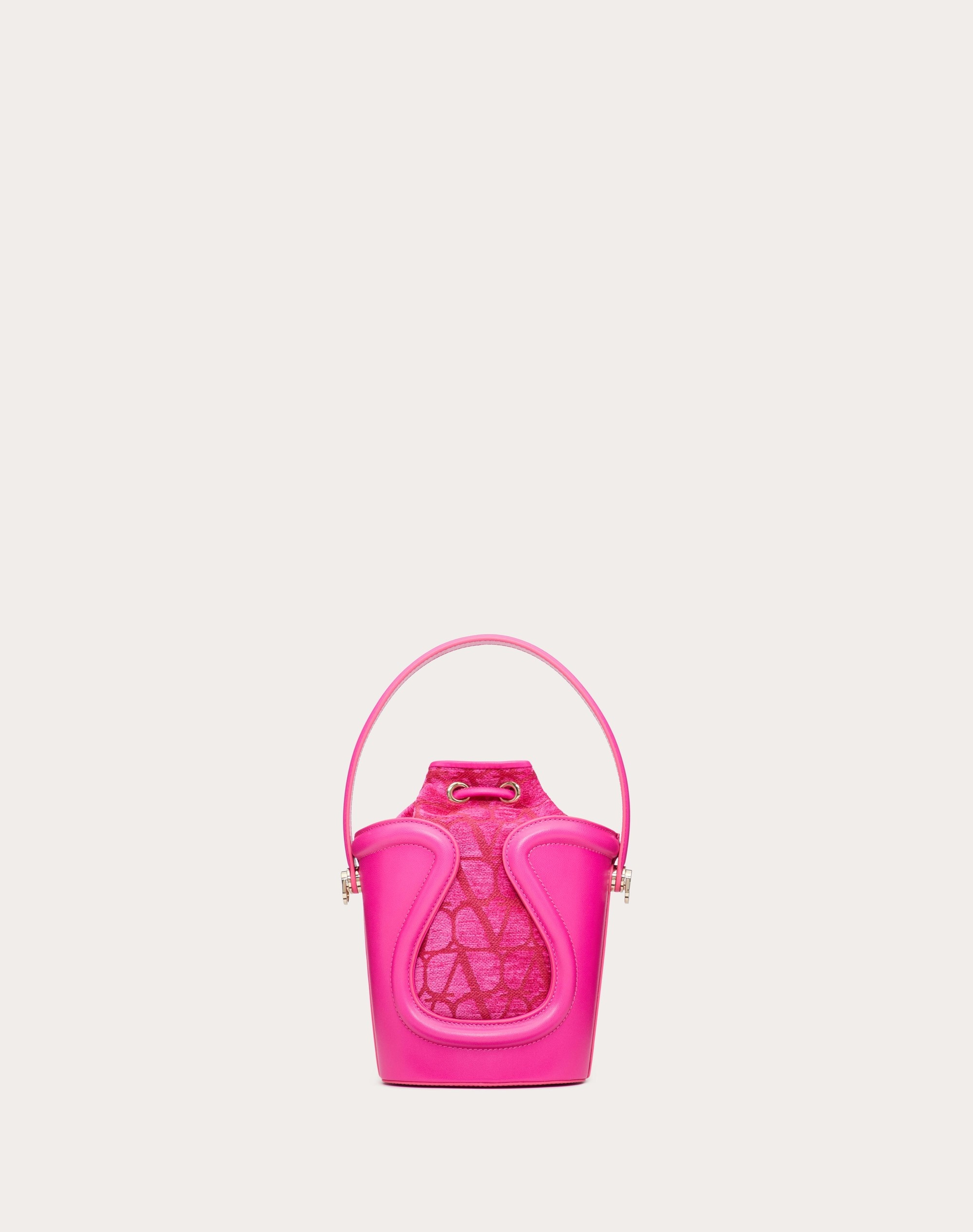 【VALENTINO】TOILE ICONOGRAPHE BUCKET BAG Valentino LE CINQUIEME TOILE ICONOGRAPHE BUCKET BAG | REVERSIBLE