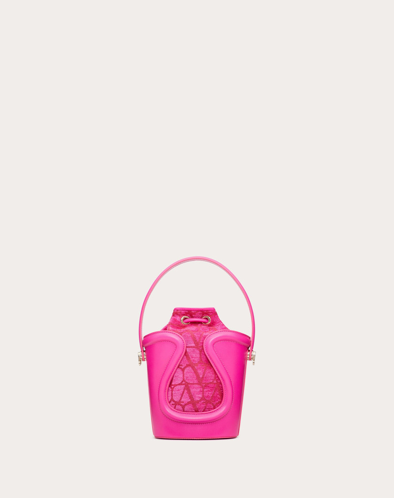 LE CINQUIEME TOILE ICONOGRAPHE BUCKET BAG 4