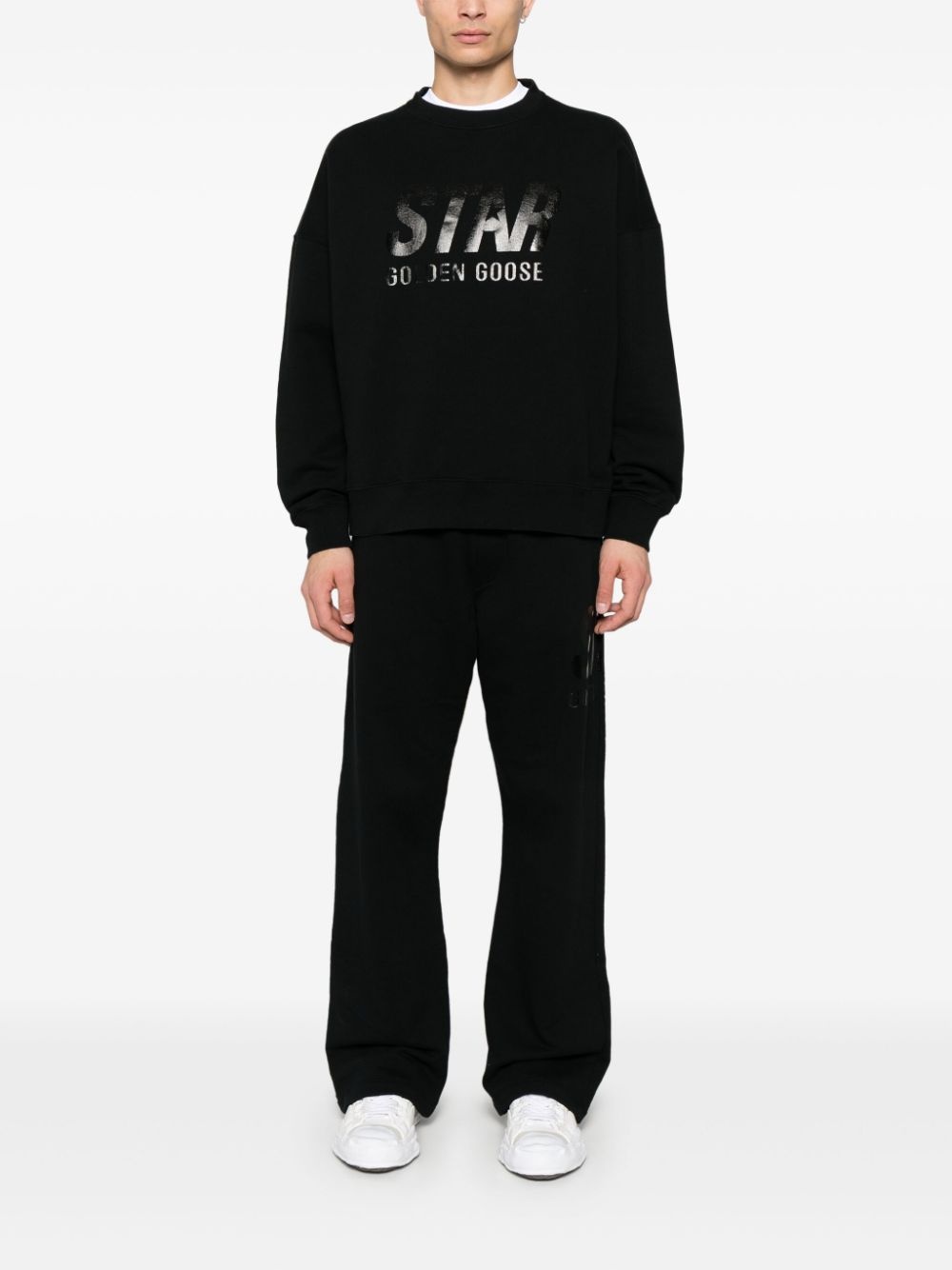 logo-print sweatpants - 2