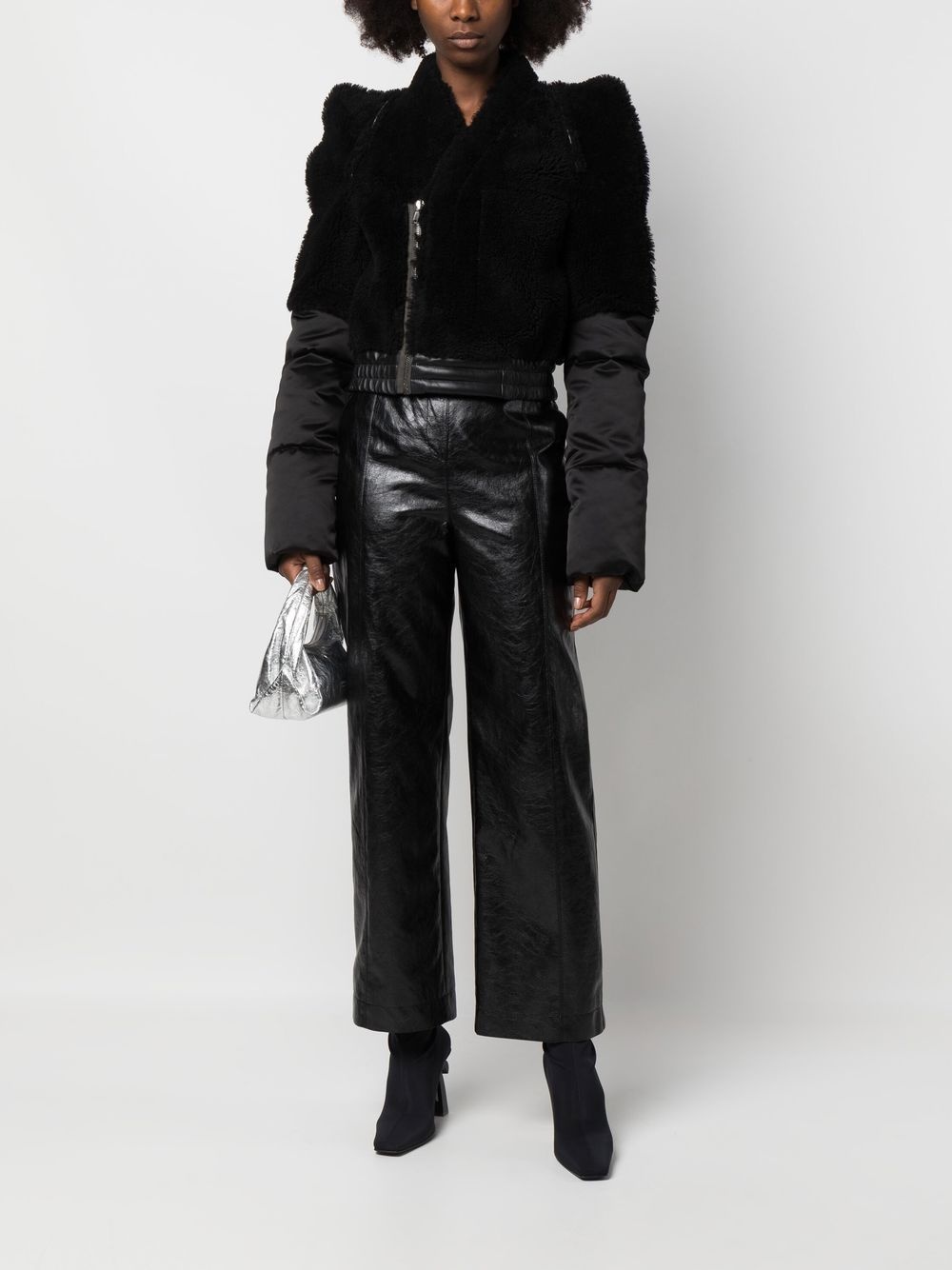 Rick Owens Zionic cropped bomber jacket | REVERSIBLE