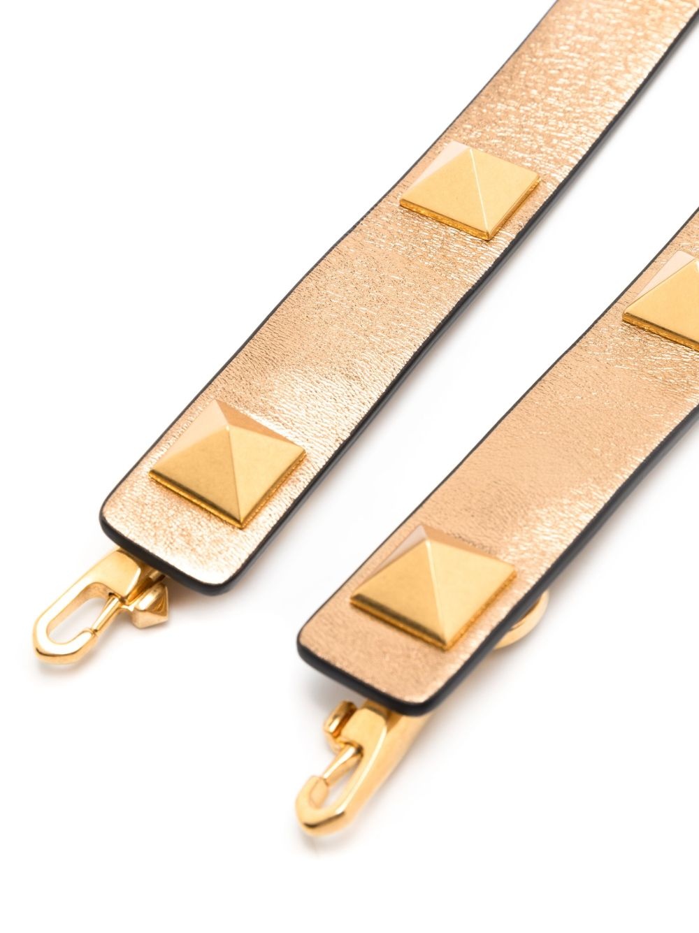 Rockstud leather strap - 2