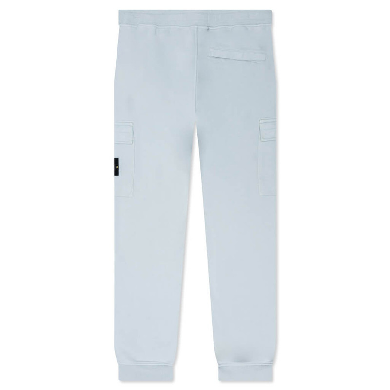 Stone Island BRUSHED CARGO FLEECE PANTS - PEARL GREY outlook