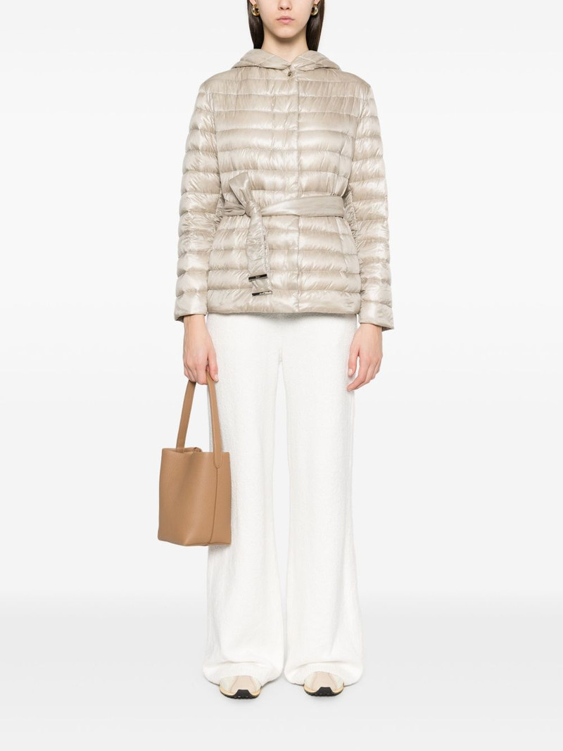 Herno hooded puffer jacket outlook