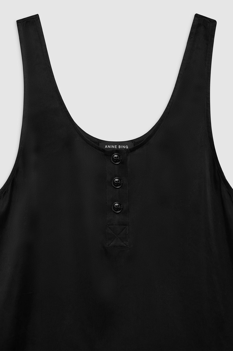 Evy Top - Washed Black - 4