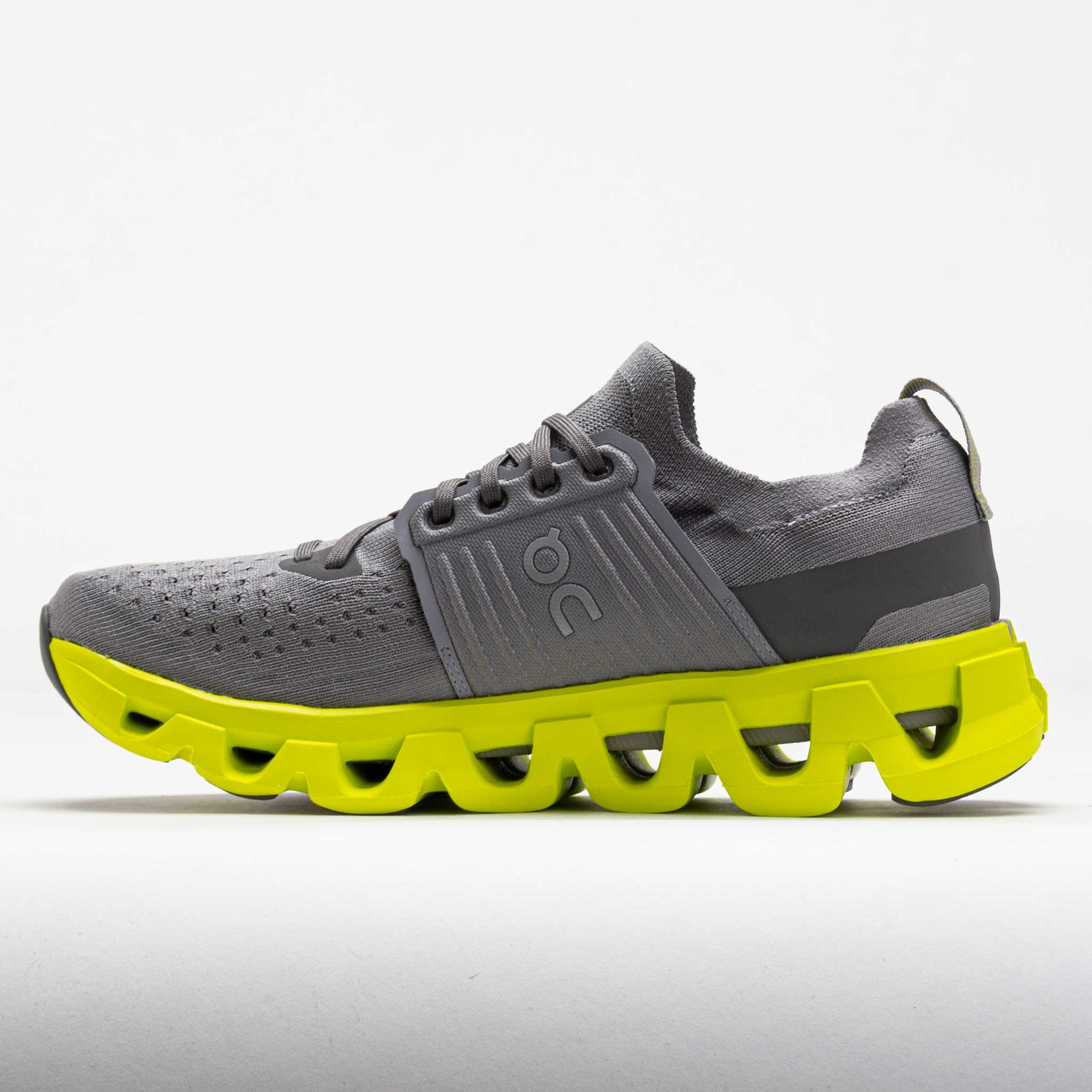 On Cloudswift 4 Men's Alloy/Lime - 2