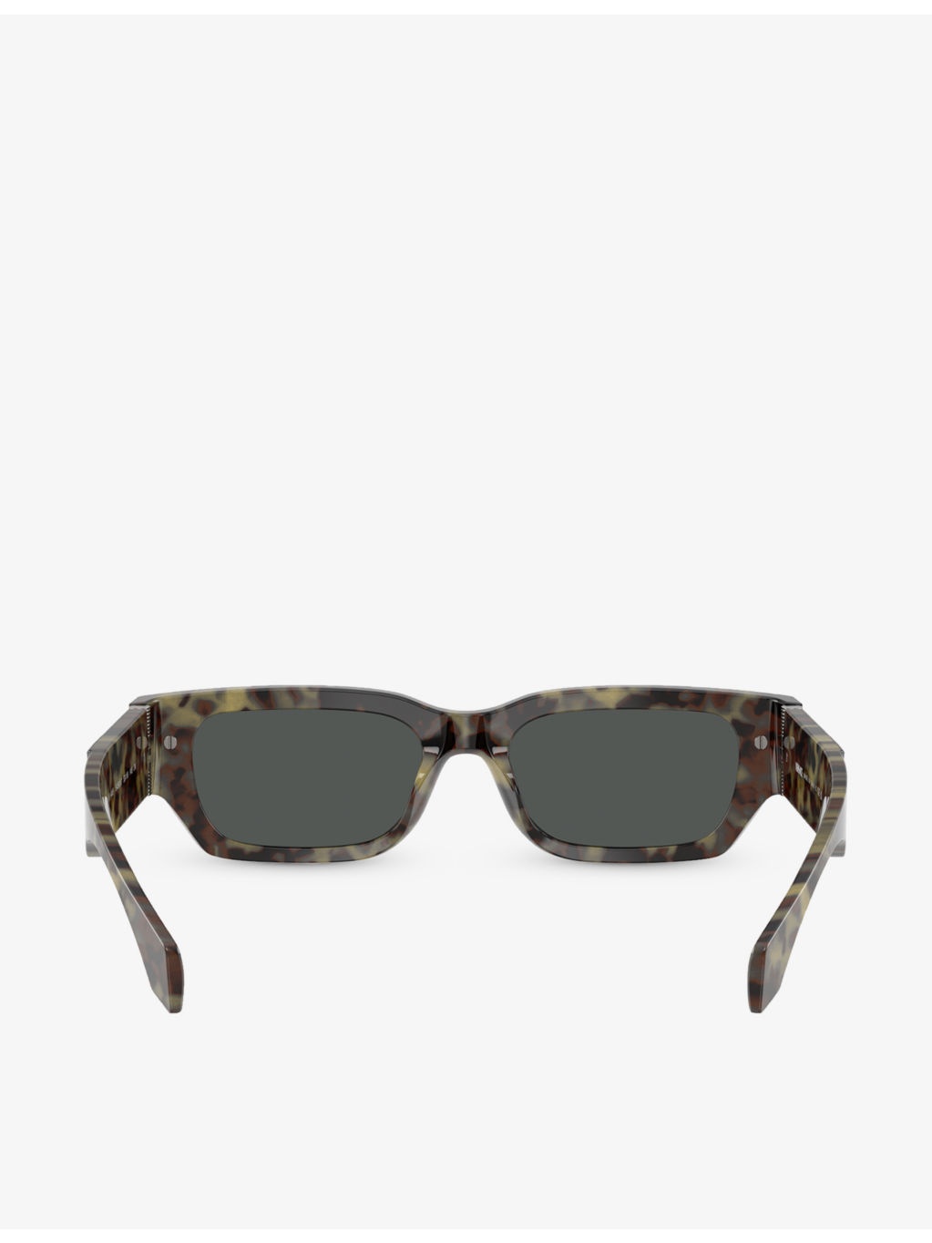 VE4465 rectangle-frame acetate sunglasses - 4
