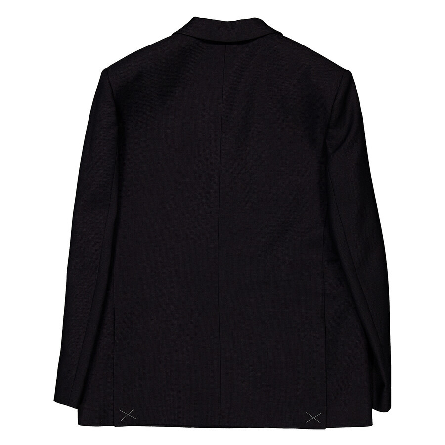 Burberry Long Sleeve Double Breasted Jacket - 7