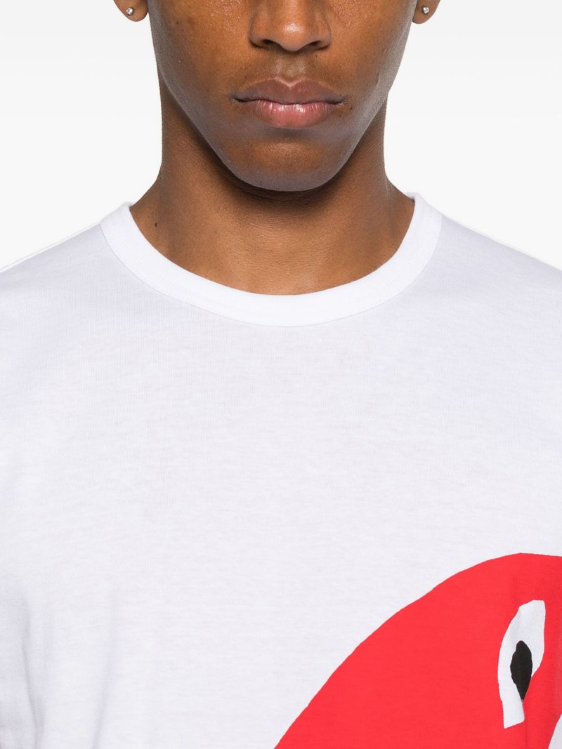 heart-logo T-shirt 5