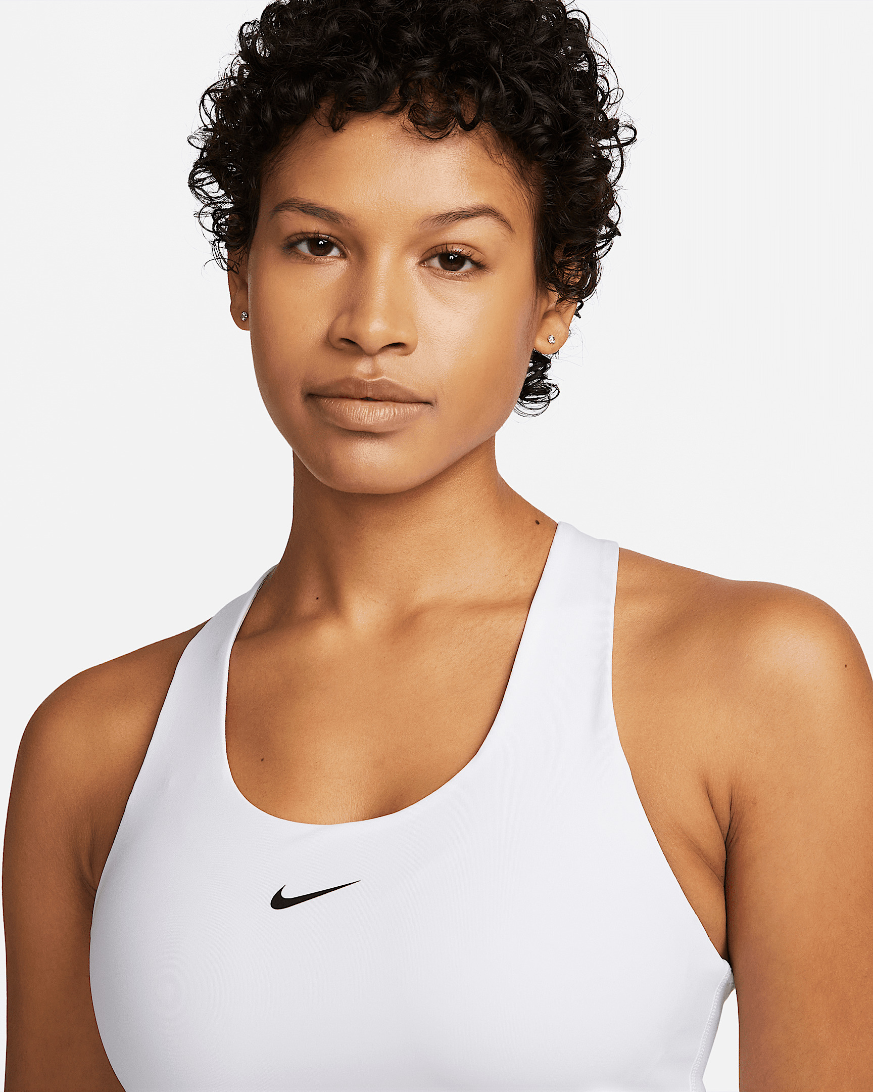 Nike Swoosh Women's Medium-Support Padded Sports Bra Tank - 3