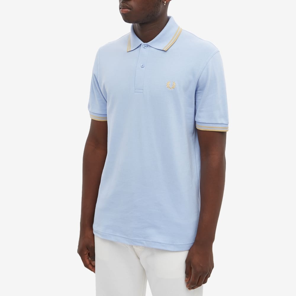 Fred Perry Reissues Original Twin Tipped Polo - 3