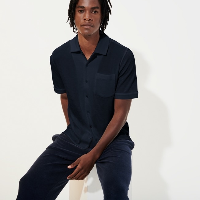 Unisex Terry Bowling Shirt - 7