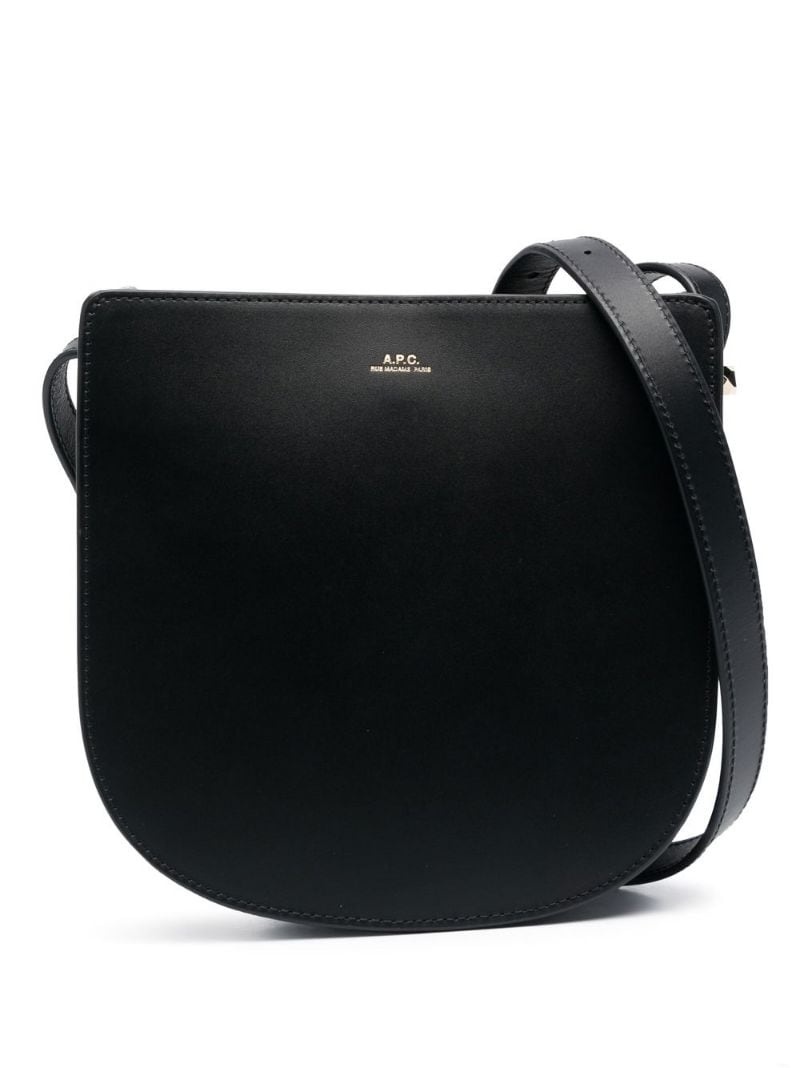 A.P.C. Geneve leather shoulder bag | REVERSIBLE