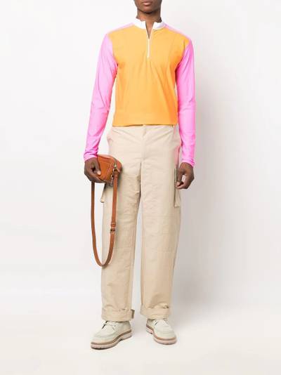 JACQUEMUS drawstring cargo trousers outlook