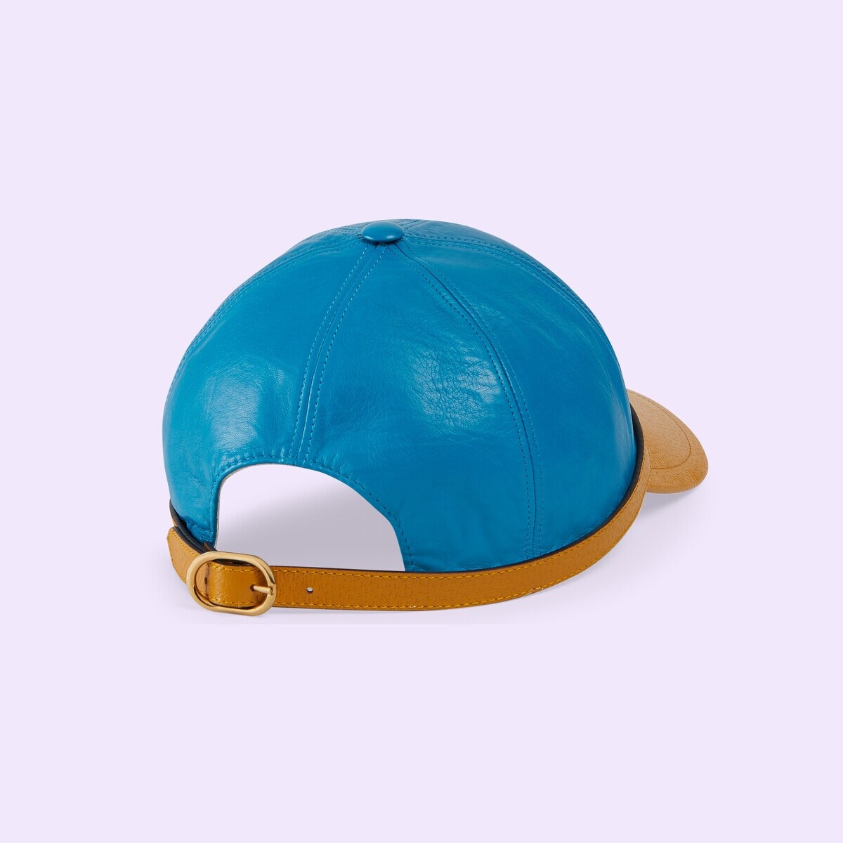 Leather baseball hat - 4