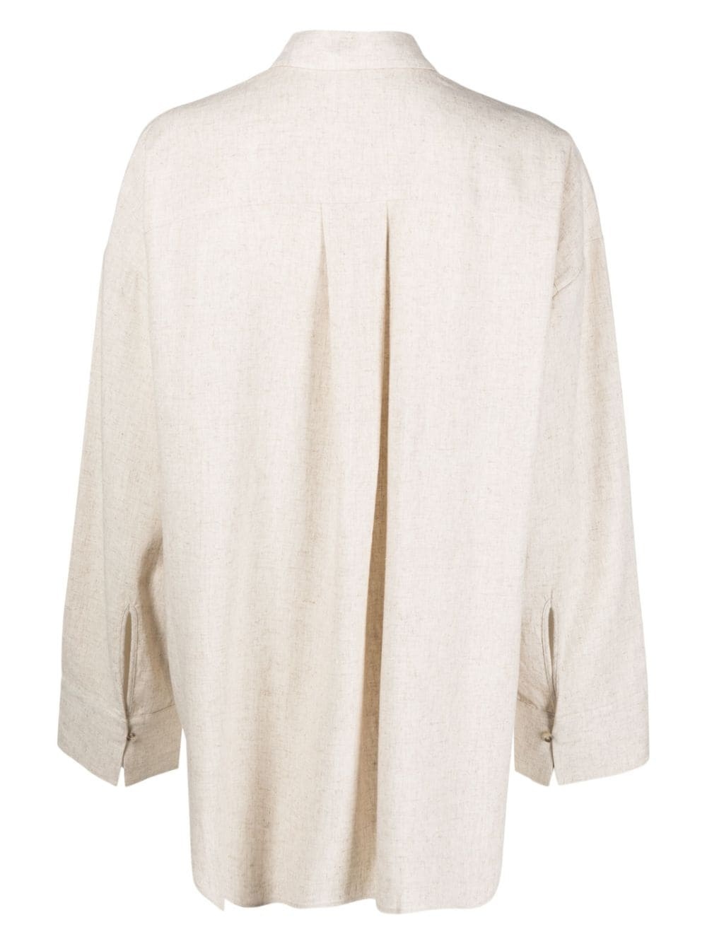 Derris slit-sleeve shirt - 2