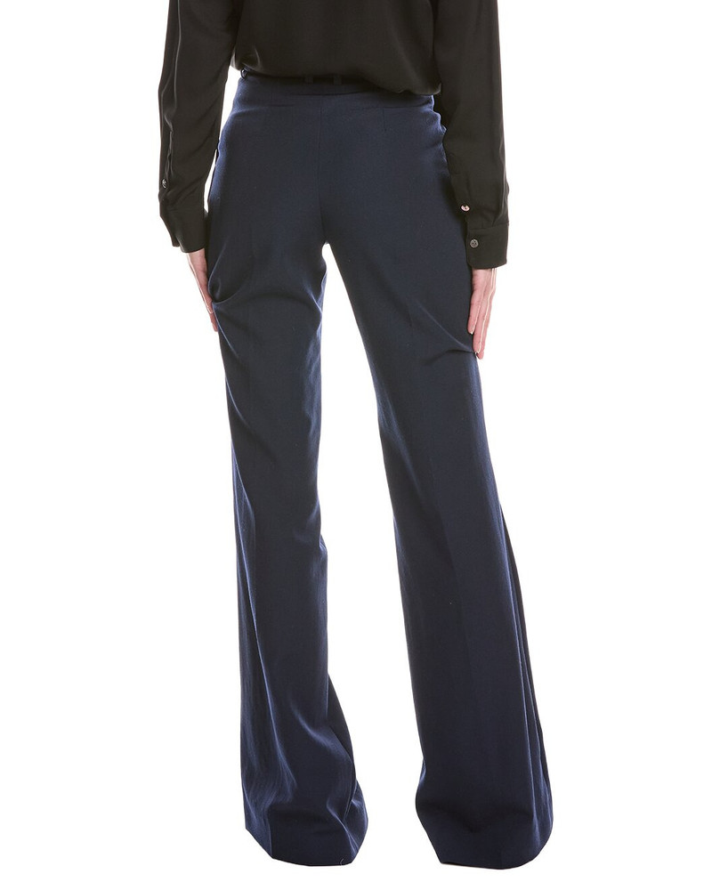 Balmain Balmain High Waist Flare Wool Pant outlook