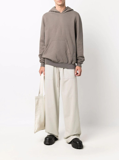 Rick Owens DRKSHDW Granbury organic cotton hoodie outlook