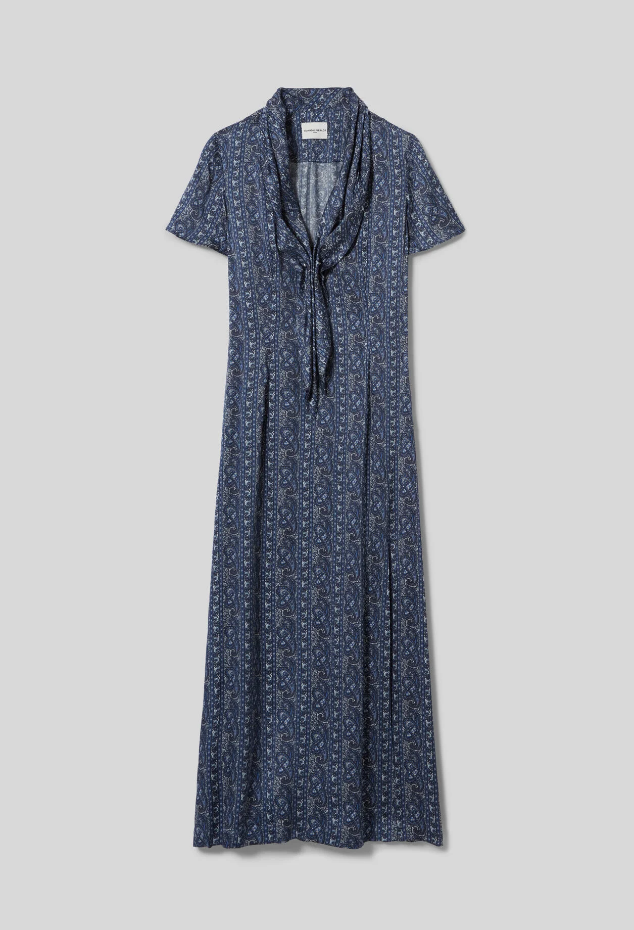 FLOWY PRINTED DRESS - 1