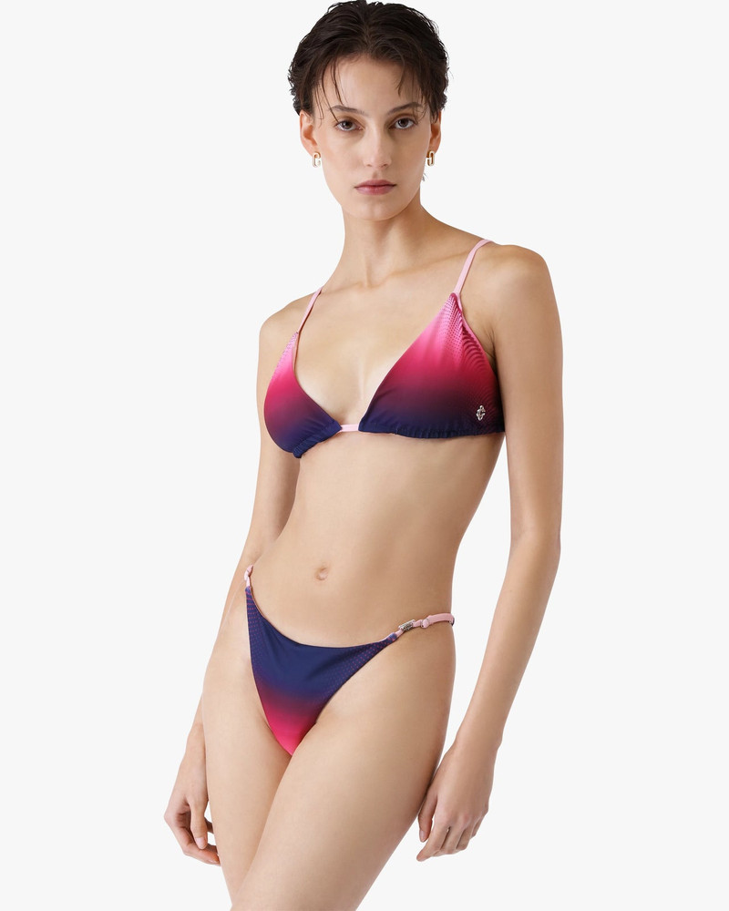 CASABLANCA Aubergine Gradient Bikini Bottom | Casablanca Paris outlook