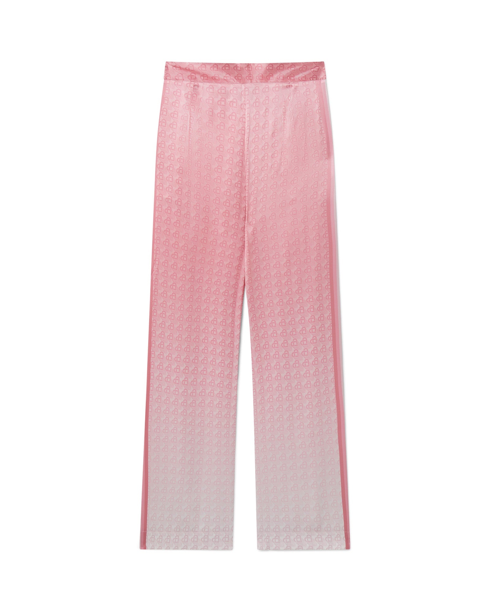 Morning City View Silk Trousers - 2