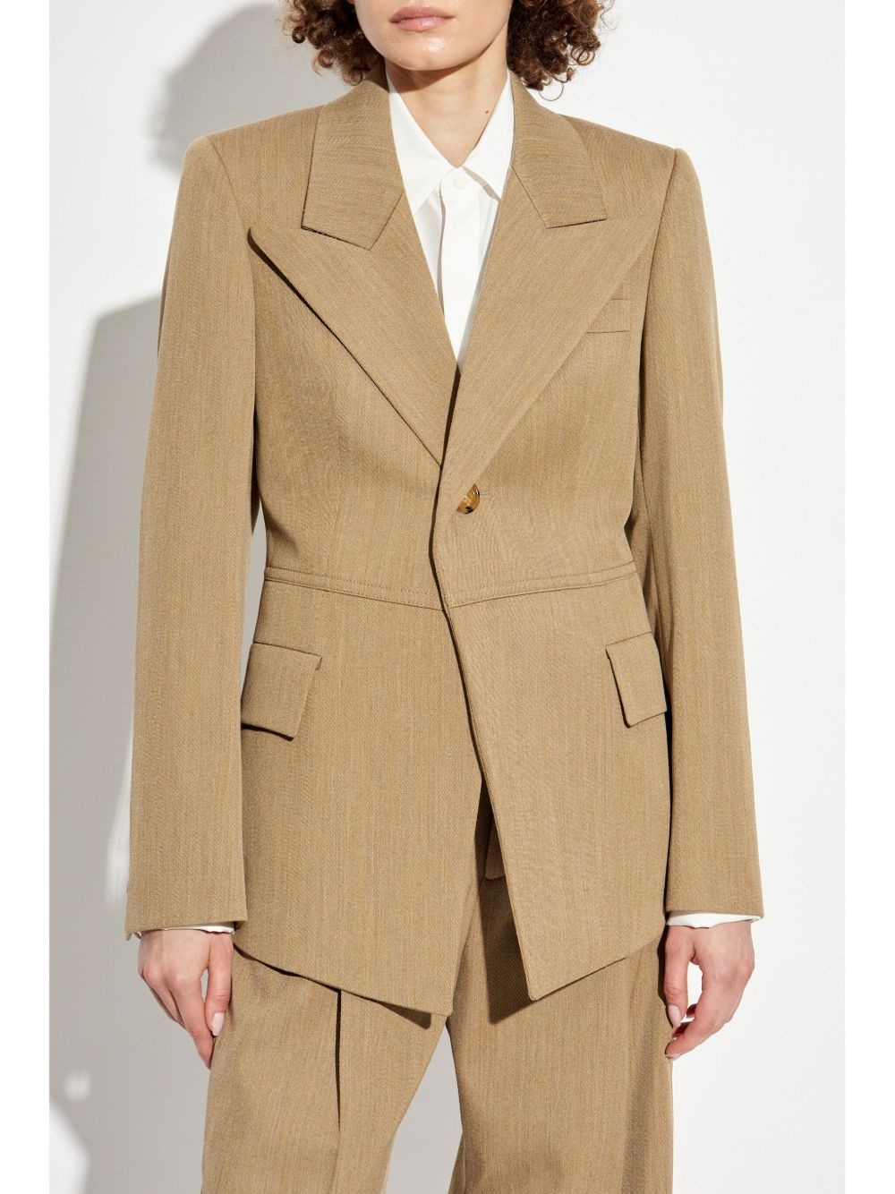 wool blazer - 3