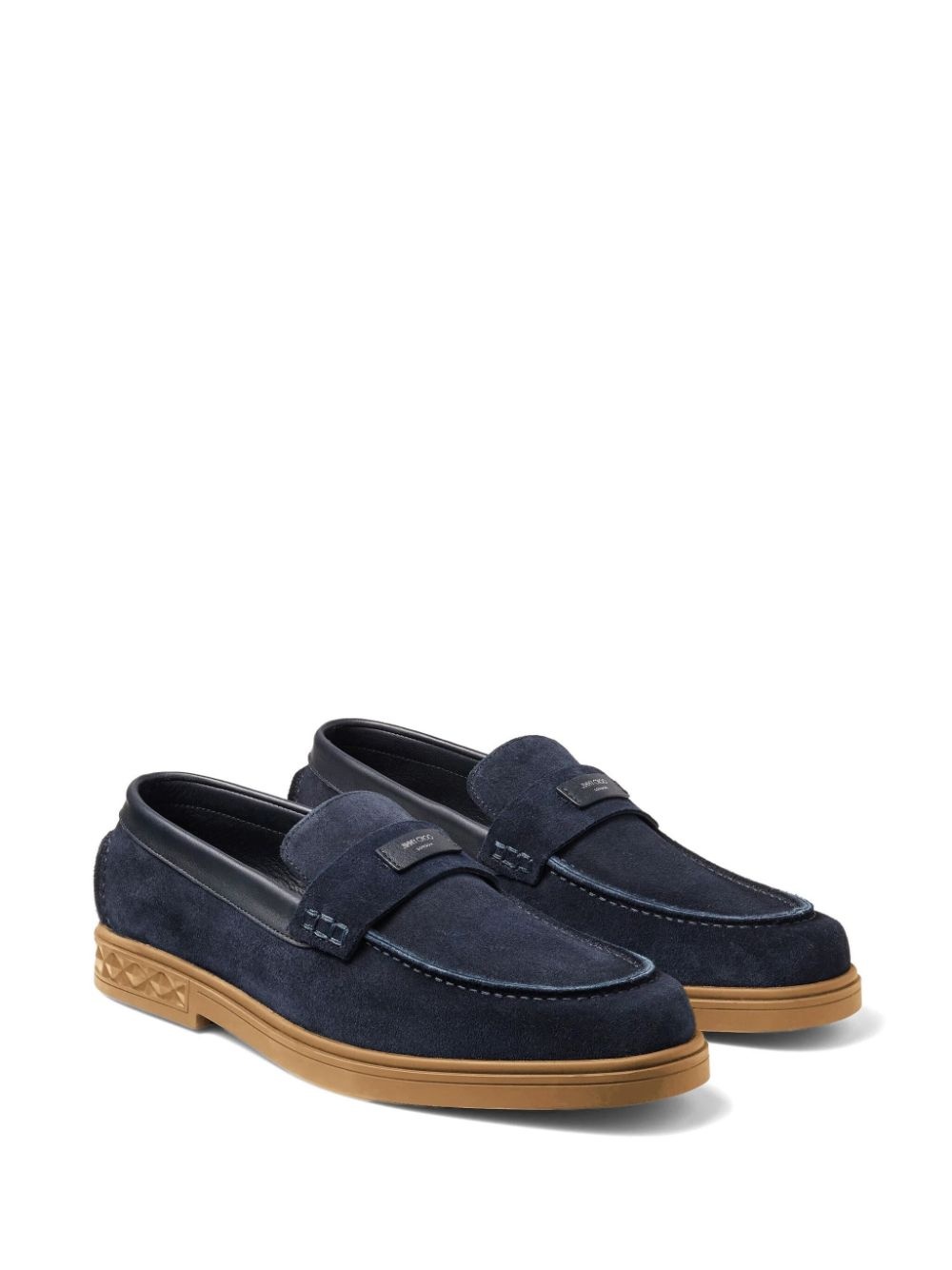Josh Driver suede penny loafers - 2