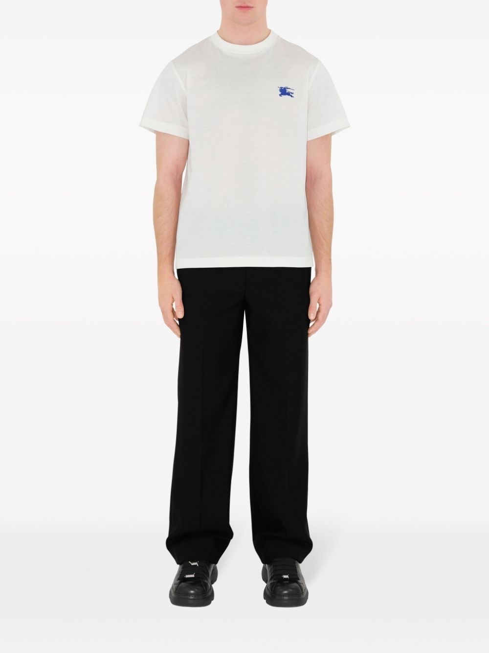 EDK embroidered cotton T-shirt - 2