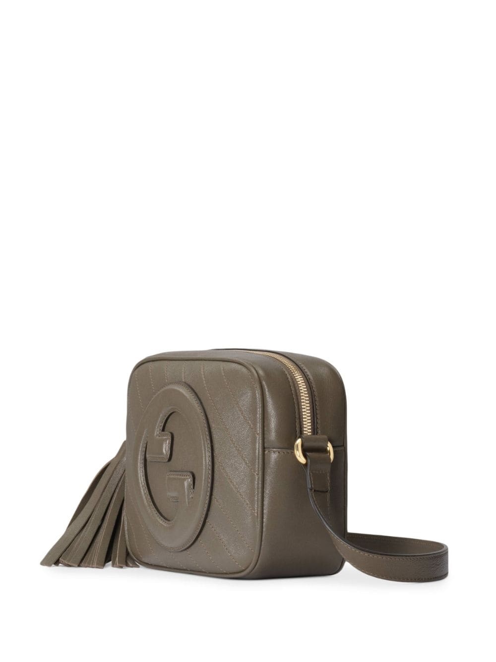 Gucci blondie small leather shoulder bag - 3