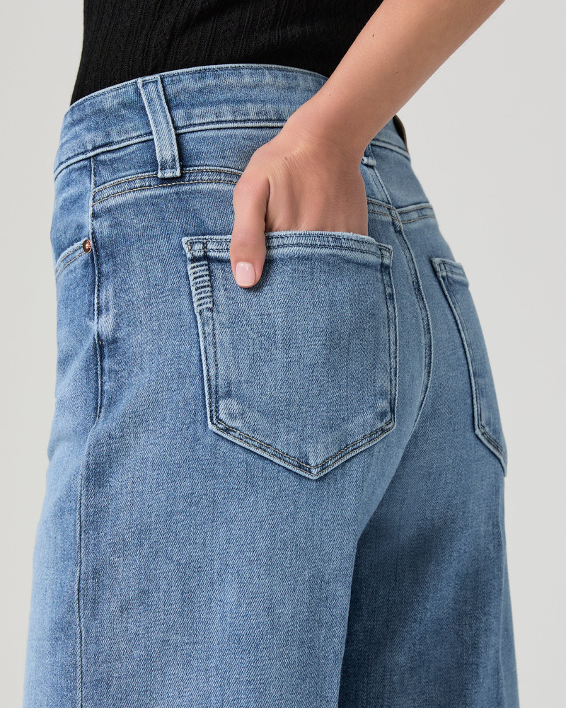 Anessa 31" Wide Leg Jean 5