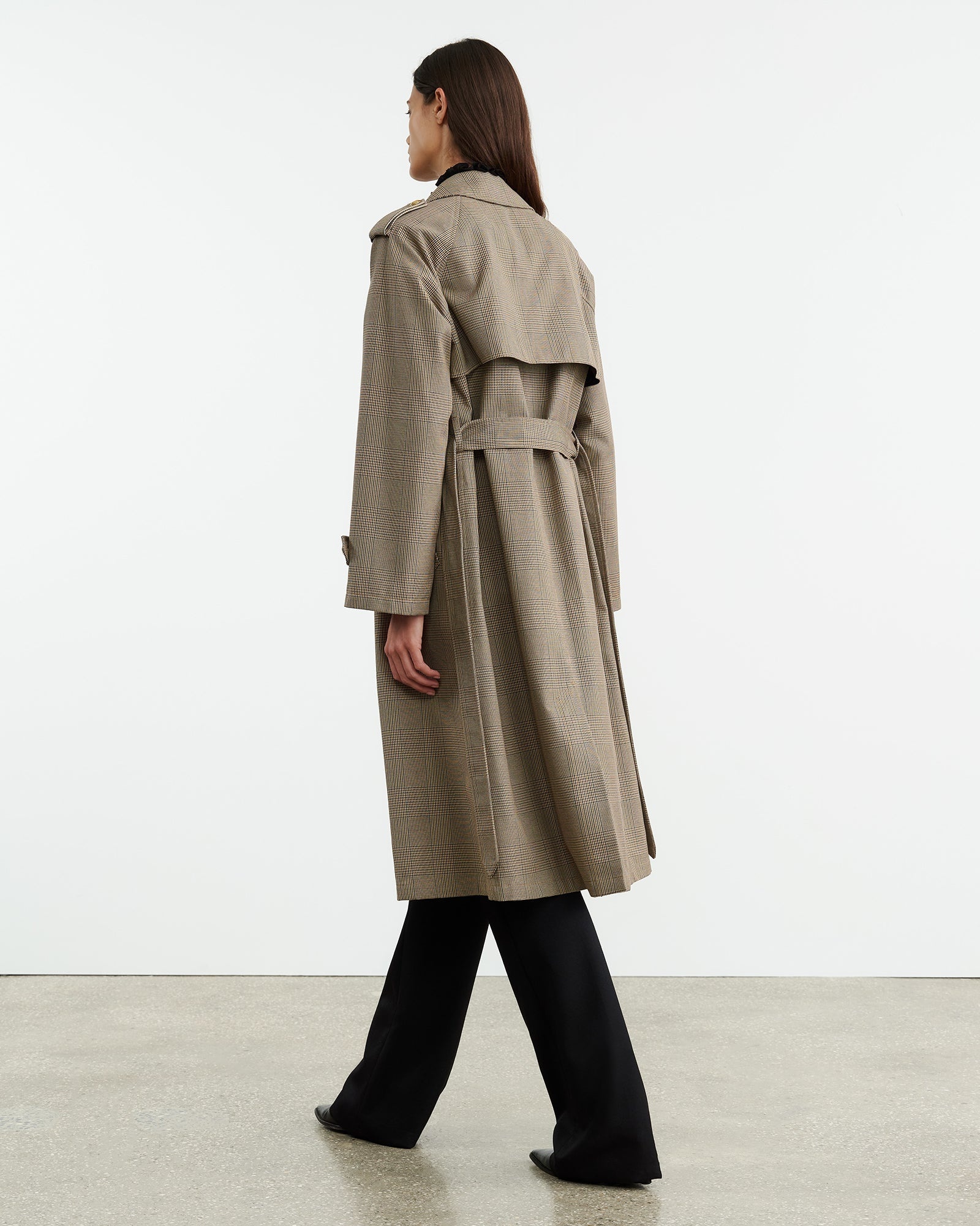 TOUSSAINT TRENCH COAT - 5