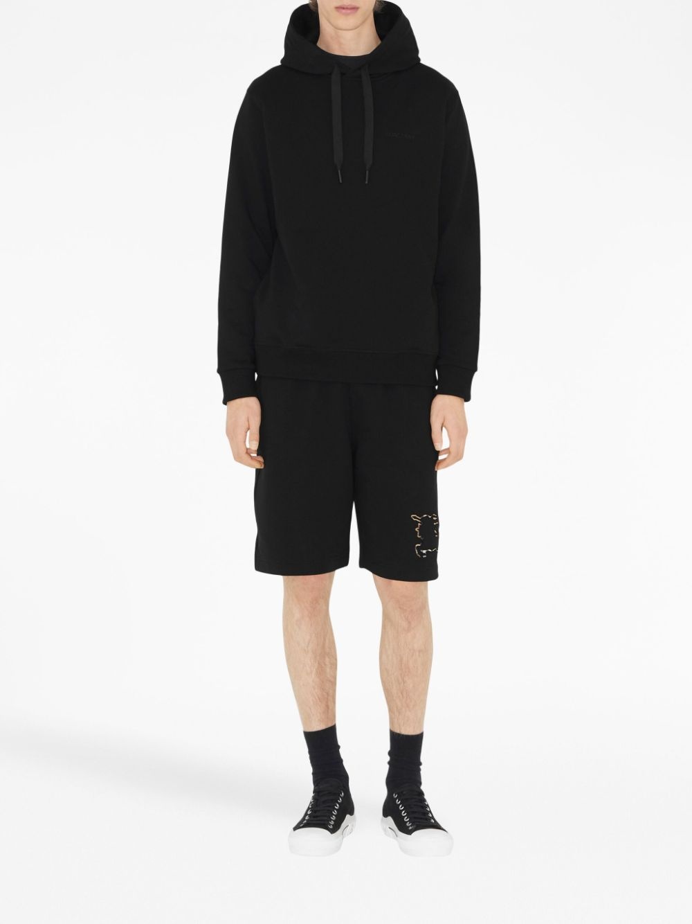 Check-EKD cotton hoodie - 2