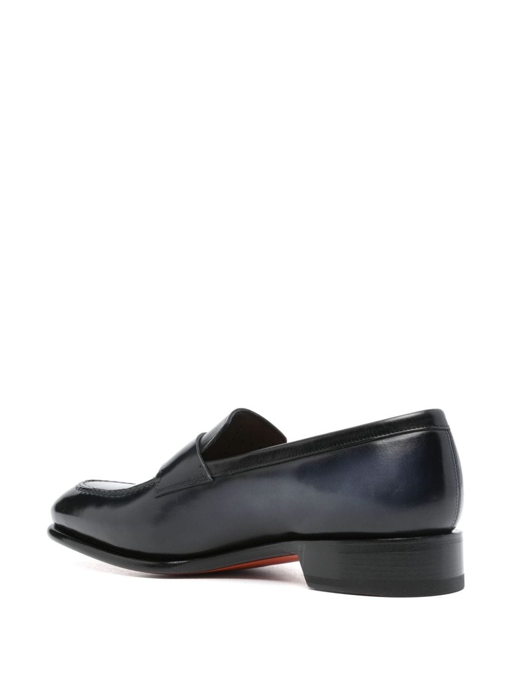 leather loafers - 3