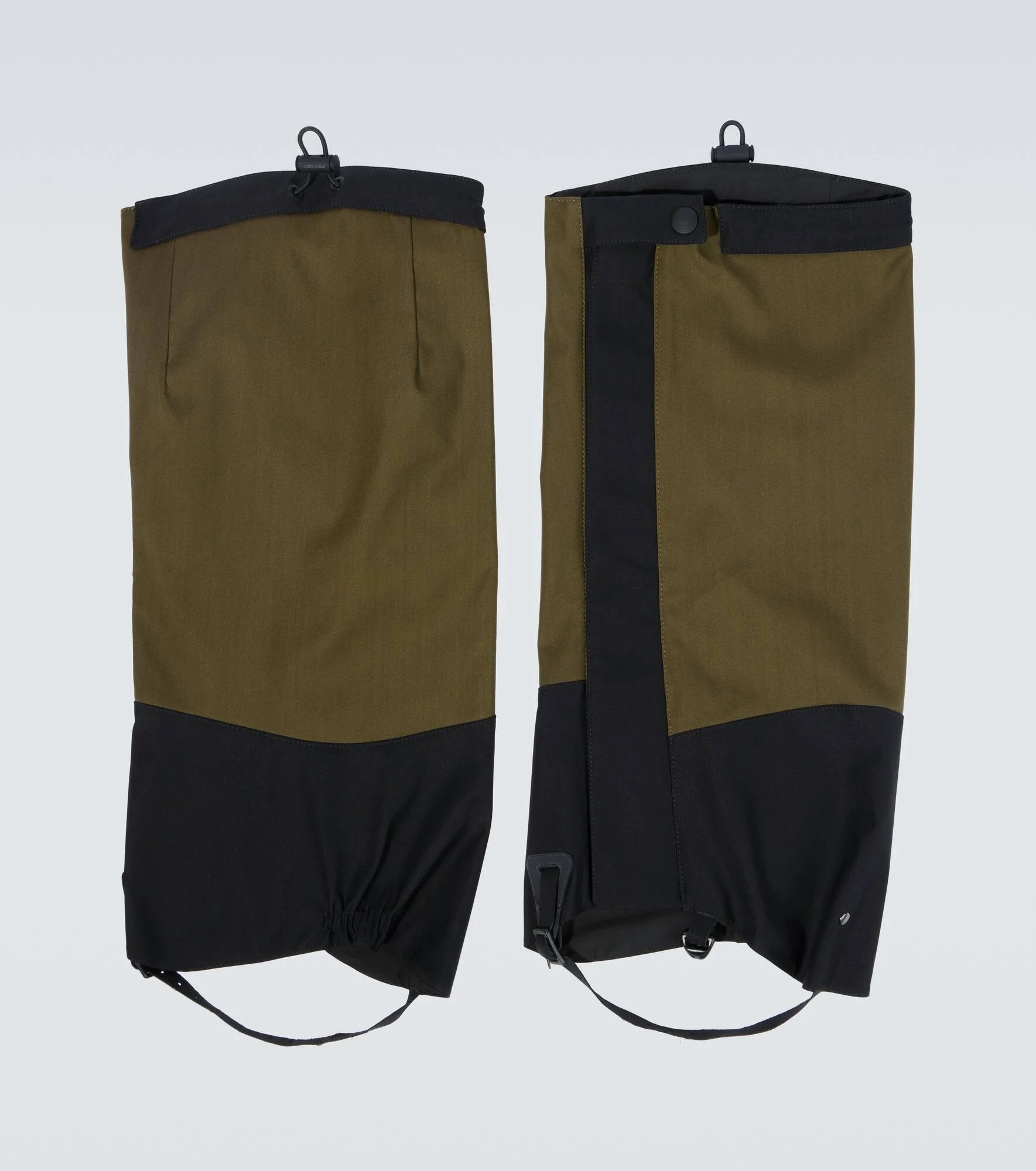 Wool-blend gaiters - 1