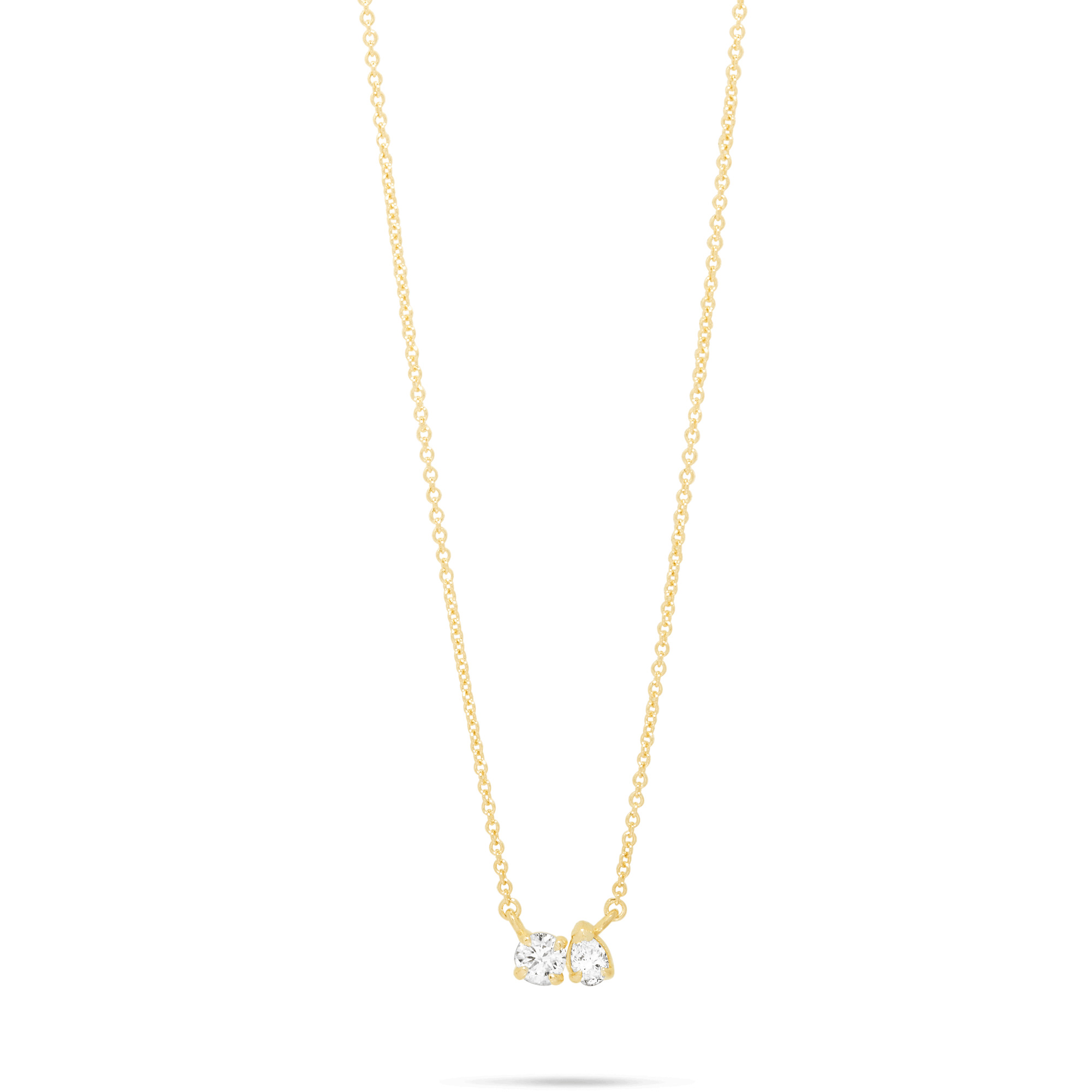 LAB-Created Diamond Jubilee Necklace - 3