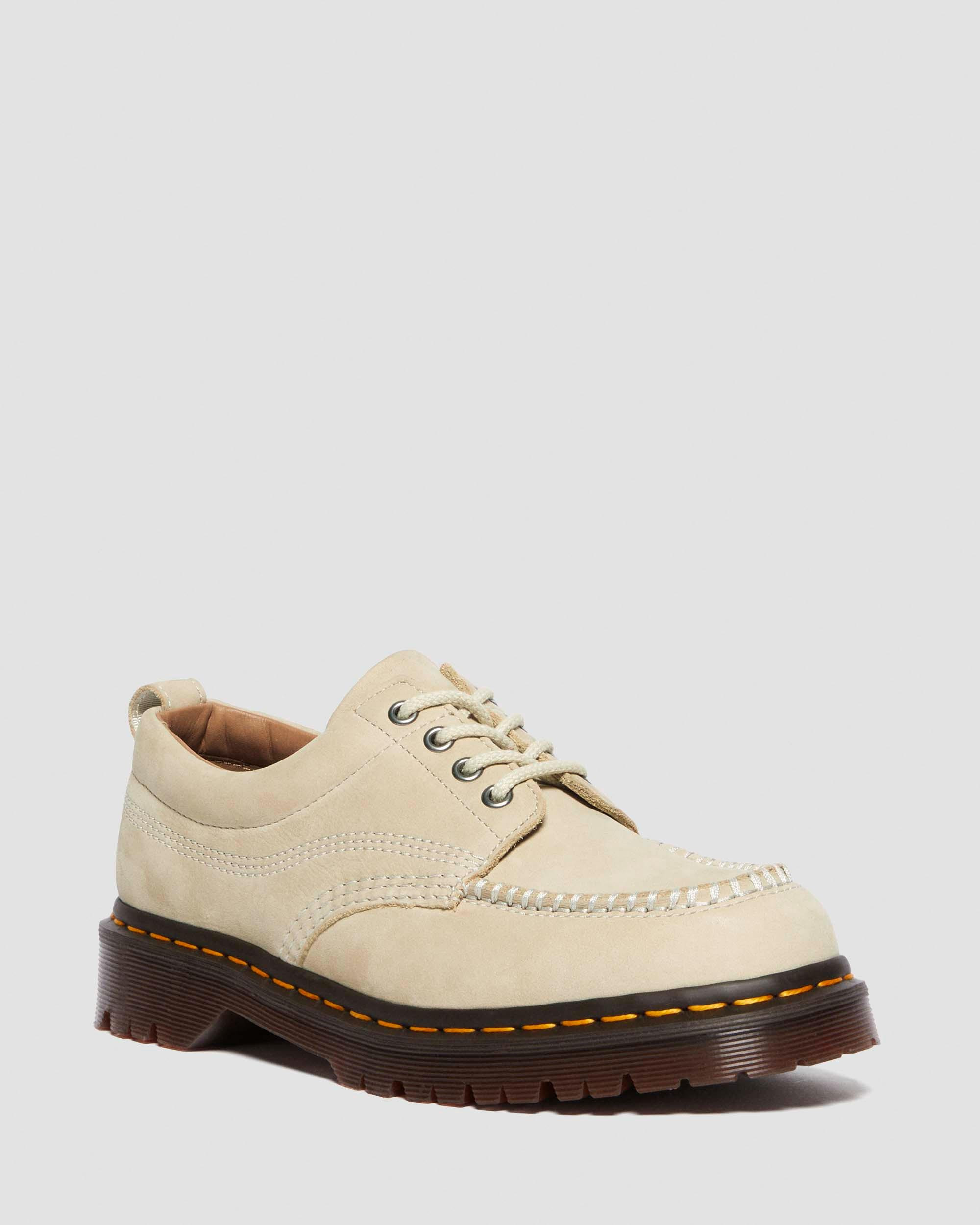 Lowell Buttersoft Leather Moc Toe Shoes - 5