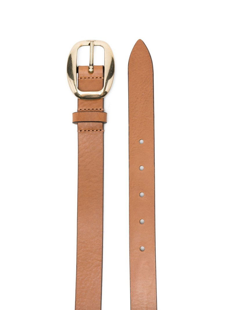 Isabel Marant oval buckle belt outlook