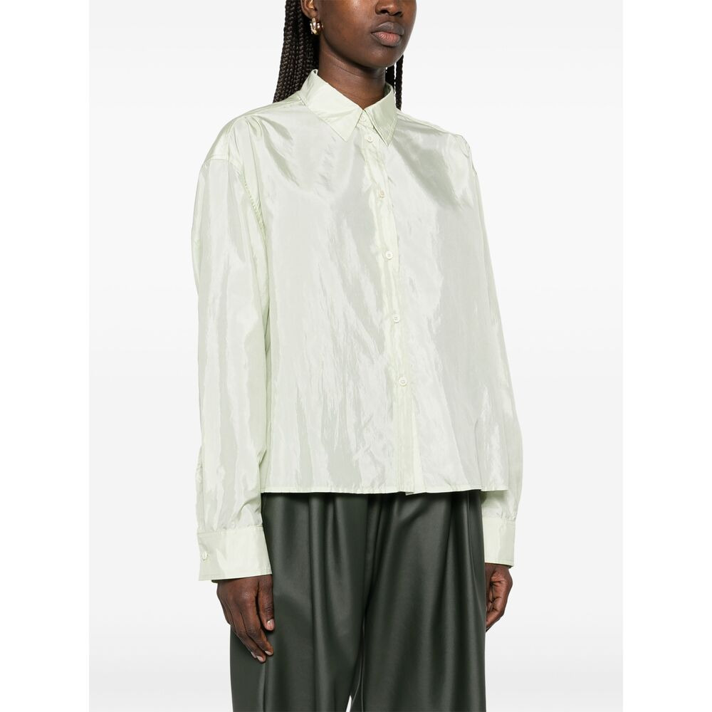 Jil Sander Green Tops - Shirts Women - 2